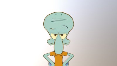 Сквидвард Эстетика