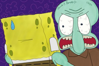 Сквидвард Квентин Тентаклс