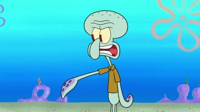 Сквидвартиз Спанч Боба