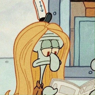 Сквидвард Мона Лиза