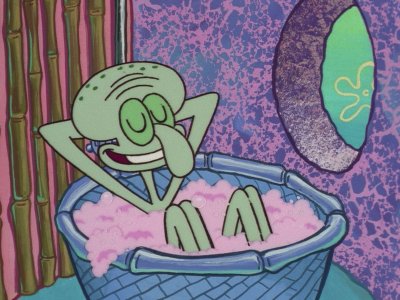 Сквидвард щупальца