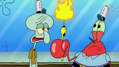 Губка Боб мистера КРАБСА