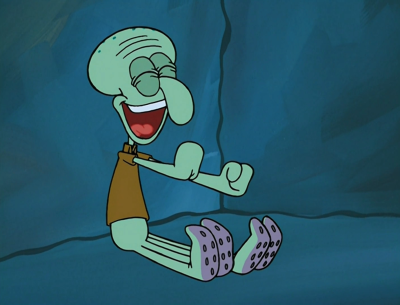 Скридвелт из Спанч Боба