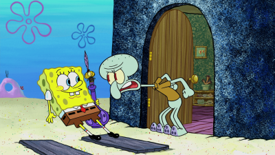 Квентин Сквидвард