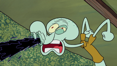 Сквирвард изьспанч Боба