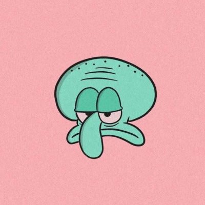 Сквидвард Эстетика