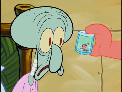 Сквидвард и Сквильям