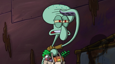 Мрбернес Сквидвард