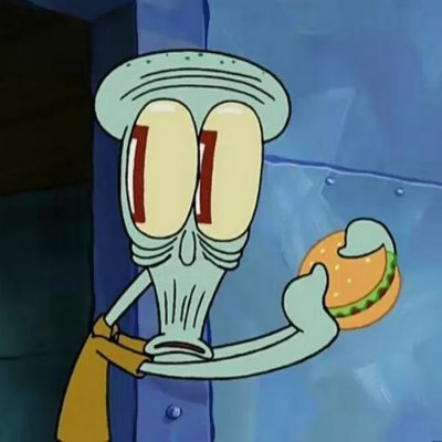 Сквидвард осьминог из губка Боб