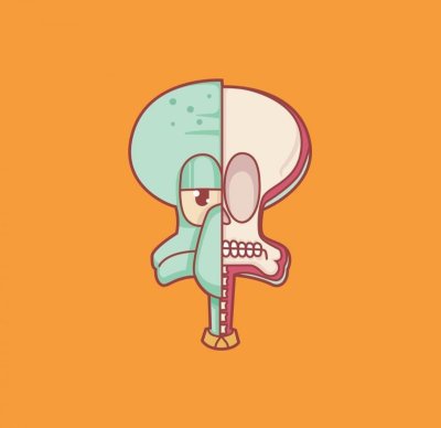Рисунок Сквидварда