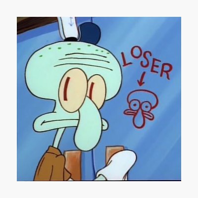 Сквидвард из Спанч Боба