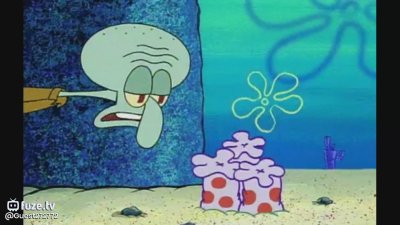 Губка Боб лагерь коралл