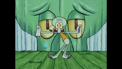 Спанч Боб и Сквидвард