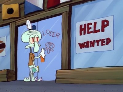 Сквидвард Loser