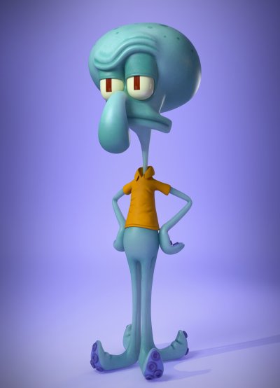 Сквидвард Тентаклс