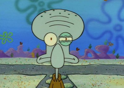 Сквидвард из Спанч Боба