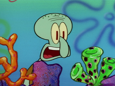 Сквидвард гигачад