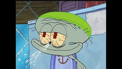 Сквидвард из Спанч Боба