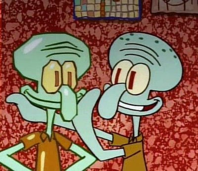 Бедный Сквидвард