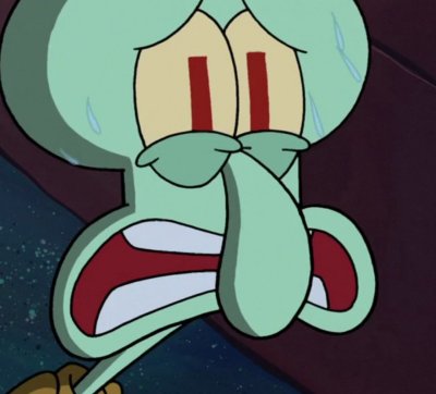 Сквидвард Мона Лиза