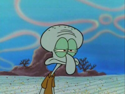 Спанч Боб и Сквидвард