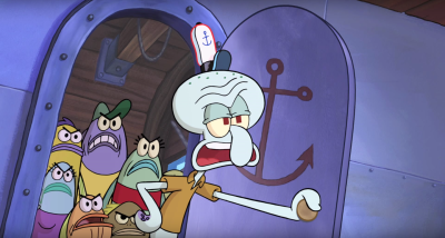 Сквидвард из Спанч Боба