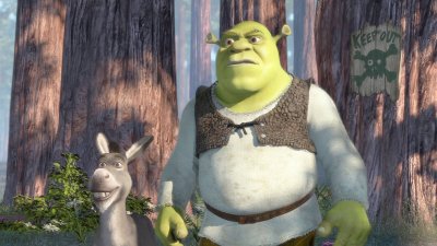 Рост Шрека