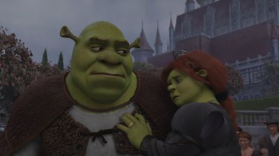 Шрек Рождественское приключение 4