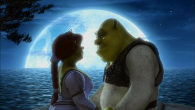 Шрек и Фиона