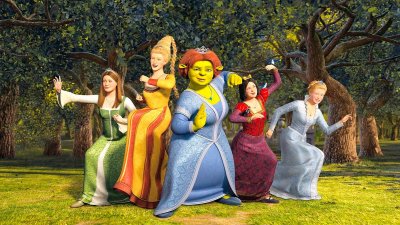 Принцесса Фиона из Шрека 3