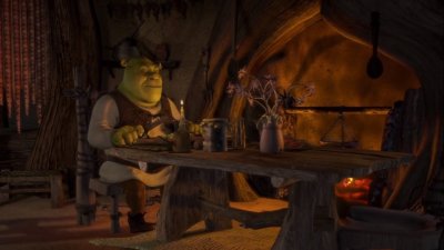 Шрек 2001 болото Шрека