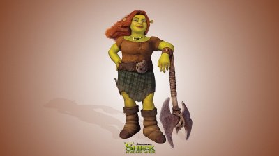 Фиона Шрек воительница