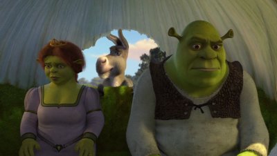 Шрек Фиона осел