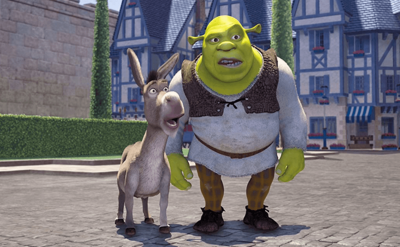 Шрек 2001
