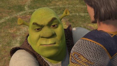 Шрек 3д