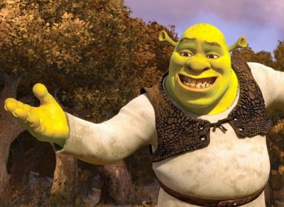 Шрек президент