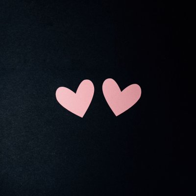 Обои с сердечками Эстетика