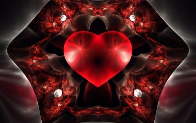 Красивые сердечки