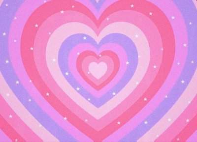 Красивый фон с сердечками