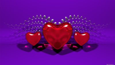 Красивые сердечки