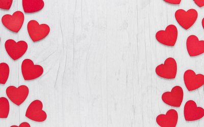 Он сердечки