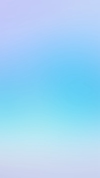 Нежно голубой