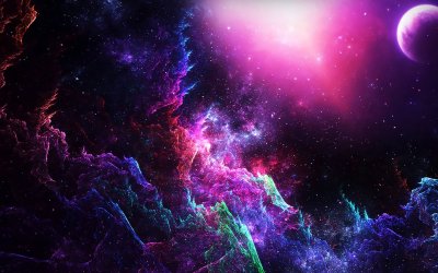 Космические обои на телефон