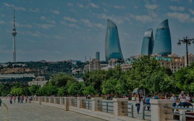 Азербайджан, Баку, Ичери-Шехер