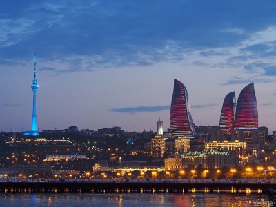 Баку столица Азербайджана