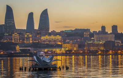 Бакинский бульвар Баку