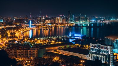 Ночной Баку 2023