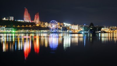 Набережная Баку 2022