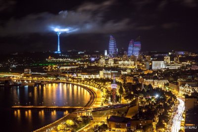 Баку столица Азербайджана