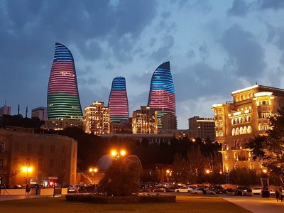 Баку столица Азербайджана